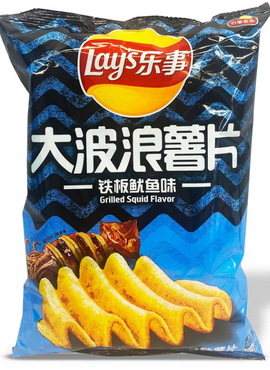 CHINESE LAYS SQUID