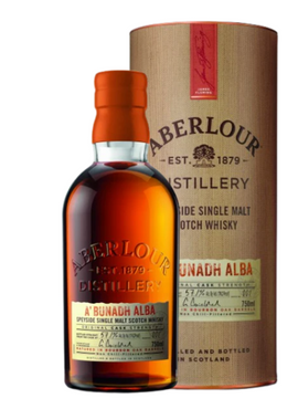 Aberlour A'Bunadh Alba Single Malt Scotch, 750mL