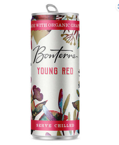 Bonterra Organic Wine Young Red, 4-pack