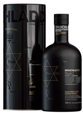 Bruichladdich 24-Year Black Arts Single Malt Scotch, 750mL