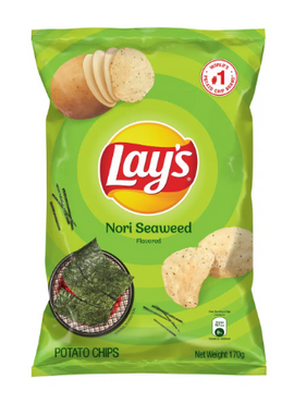 CHINESE LAYS SEAWEED