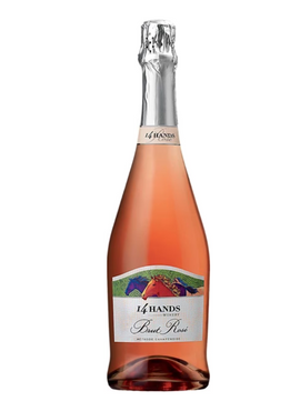 14 Hands Brut Rosé Sparkling Wine