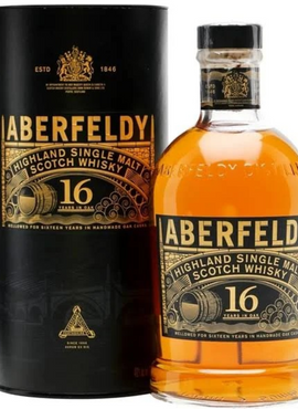 Aberfeldy 16-Year Scotch Whisky, 750mL