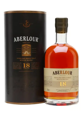 Aberlour 18yr Single Malt Scotch, 750mL