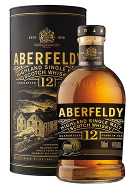 Aberfeldy 12-Year Scotch Whisky, 750mL