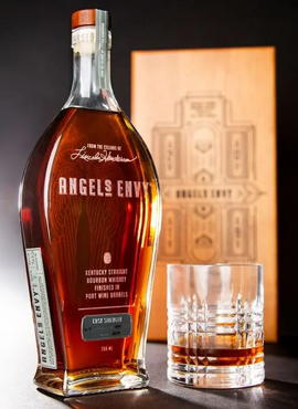 Angel's Envy Cask Strength K.S.B. Box Set, 750mL