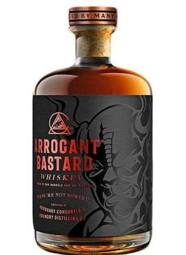 Arrogant Bastard Whiskey, 750mL