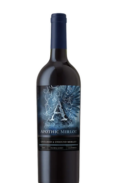 Apothic Merlot, 2020