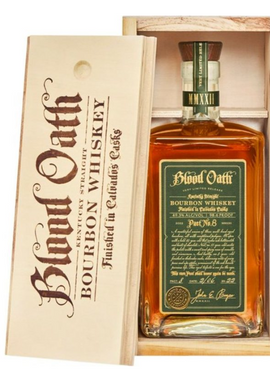 Blood Oath Pact #8 750ml 98.6 proof