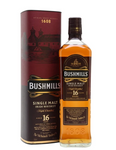 Bushmills 16-Year Irish Whiskey, 750mL