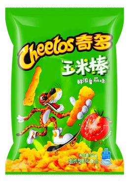 CHINESE CHEETOS CORN AND TOMATO
