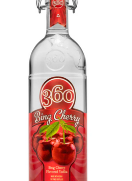 360 Bing Cherry Vodka, 750mL