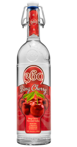 360 Bing Cherry Vodka, 750mL