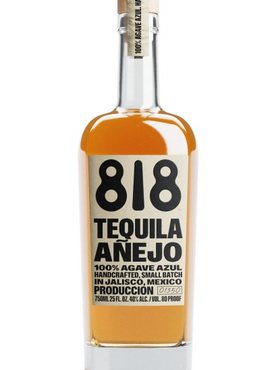 818 Tequila Anejo, 750mL