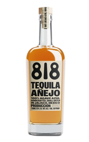 818 Tequila Anejo, 750mL