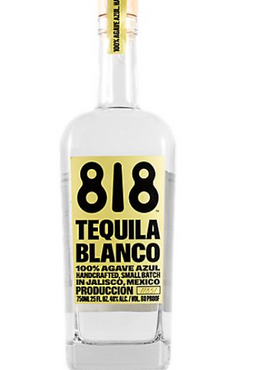 818 Tequila Blanco, 750mL