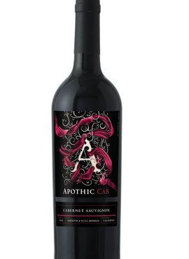 Apothic Cab Cabernet Sauvignon, 2019