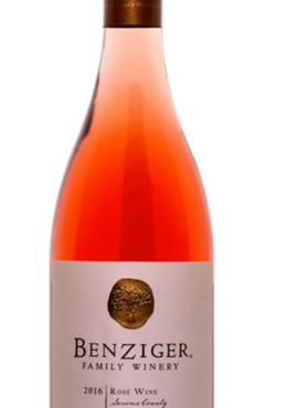 Benziger Rose Wine, 2017