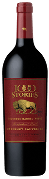 1000 Stories Cabernet Sauvignon aged in Bourbon Barrels, 2017