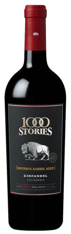 1000 Stories Zinfandel aged in Bourbon Barrels, 2018