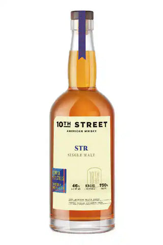 10th Street STR Whiskey, 750mL