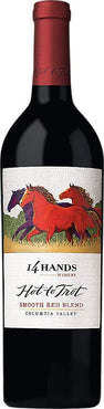 14 Hands Hot to Trot Smooth Red Blend, 2016