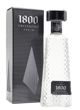 1800 Cristalino Anejo Tequila, 750mL