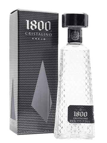1800 Cristalino Anejo Tequila, 750mL