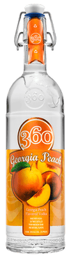 360 Georgia Peach Vodka, 750mL