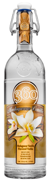360 Madagascar Vanilla Vodka, 750mL