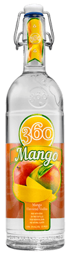 360 Mango Vodka, 750mL