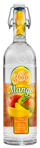 360 Mango Vodka, 750mL