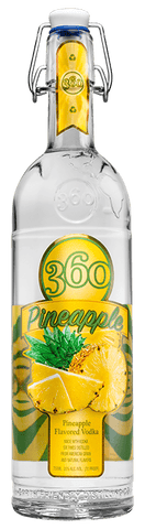 360 Pineapple Vodka, 750mL
