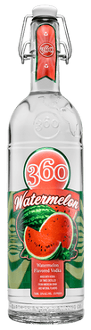360 Watermelon Vodka, 750mL