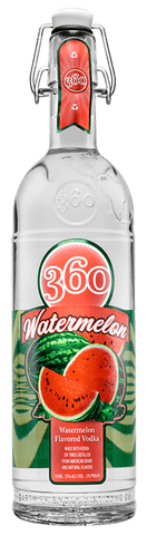 360 Watermelon Vodka, 750mL