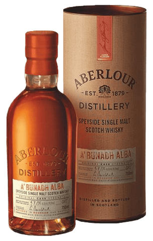 Aberlour A'Bunadh Alba Single Malt Scotch, 750mL
