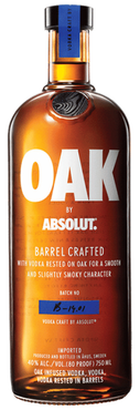 Absolut OAK, 750mL