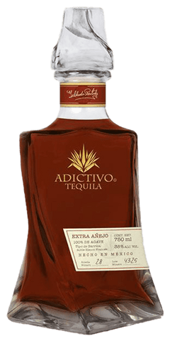 Adictivo Extra Anejo Tequila, 750mL