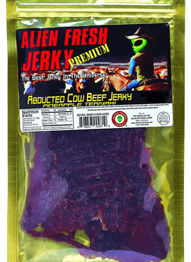 Alien Fresh Abducted Cow Beef Jerky, 3.25 oz