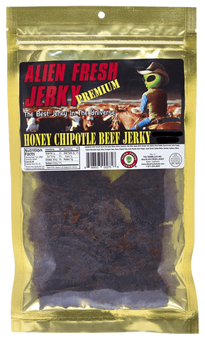 Alien Fresh Honey Chipotle Beef Jerky, 3.25 oz