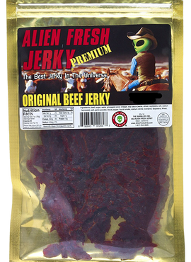 Alien Fresh Original Beef Jerky, 3.25 oz