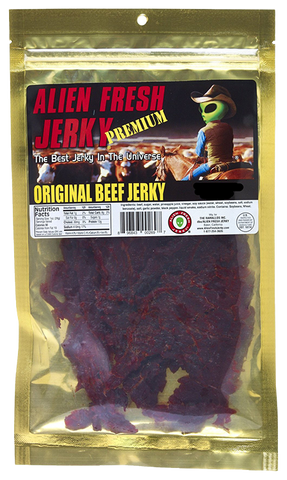 Alien Fresh Original Beef Jerky, 3.25 oz