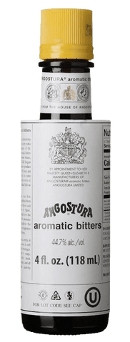 Angostura Aromatic Bitters, 118mL (4 fl.oz.)