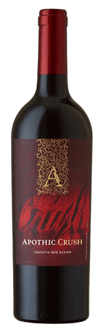 Apothic Crush Red Blend, 2018