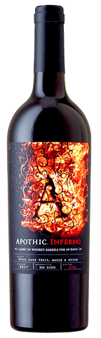 Apothic Inferno Red Blend, 2017