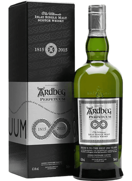 Ardbeg Perpetuum Islay Scotch Whisky, 750mL