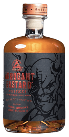 Arrogant Bastard Whiskey, 750mL