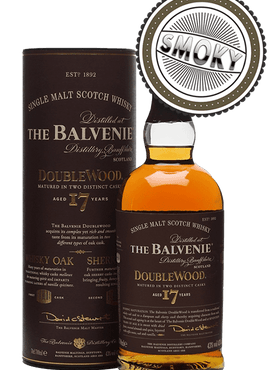 Balvenie 17-year Doublewood Scotch Whisky, 750mL