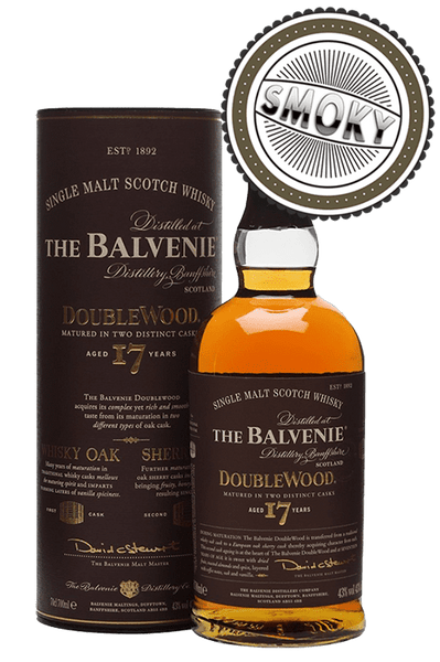 高い素材 Balvenie_17yr_Doublewood_- ウイスキー
