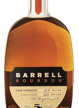 Barrell Cask Strength Bourbon Whiskey, 750mL